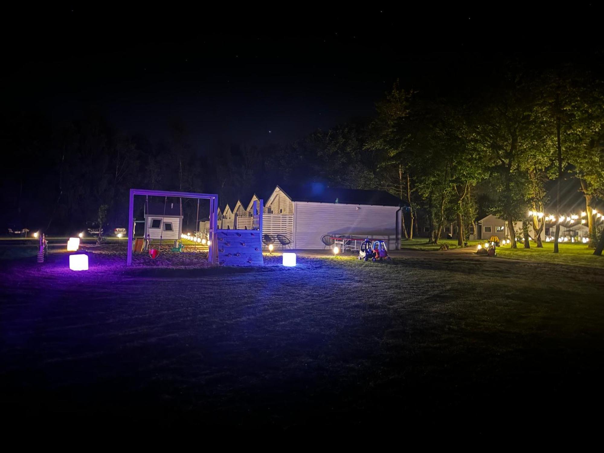Lumi Resort Domki Letniskowe Z Podgrzewanym Basenem Реваль Экстерьер фото